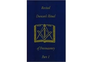 Duncan's Ritual of Freemasonry, Part 1 book cover