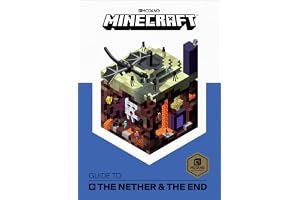 Minecraft: Guide to the Nether & the End book cover