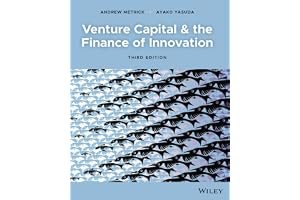 Venture Capital and the Finance of Innovation, 3rd Edition book cover