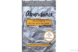Abundance: The Future Is Better Than You Think book cover