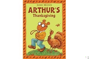 Arthur's Thanksgiving book cover