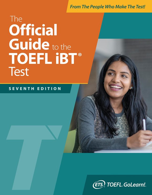 The Official Guide to the TOEFL iBT Test, Seventh Edition book cover