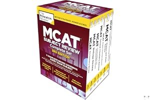 Princeton Review MCAT Subject Review Complete Box Set, 3rd Edition book cover