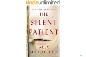 The Silent Patient book cover