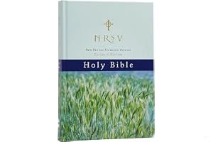 The Holy Bible: New Revised Standard Version with the Apocrypha book cover