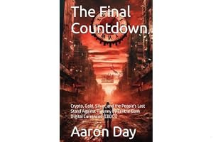 The Final Countdown: Crypto, Gold, Silver, and the People's Last Stand Against Tyranny by Central Bank Digital Currencies (CB book cover