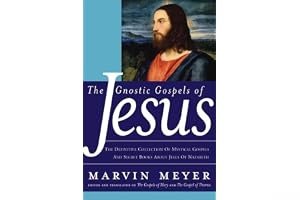 The Gnostic Gospels of Jesus book cover
