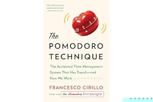 The Pomodoro Technique book cover