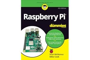 Raspberry Pi For Dummies (For Dummies (Computer/Tech)) book cover