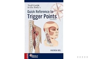 Trail Guide to the Body's Quick Reference to Trigger Points book cover