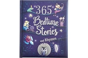 365 Bedtime Stories and Rhymes book cover