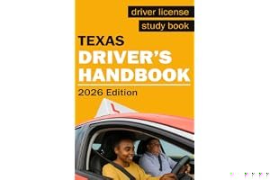 Texas Drivers Handbook - Texas Drivers License Handbook (Texas Driver's Books) book cover