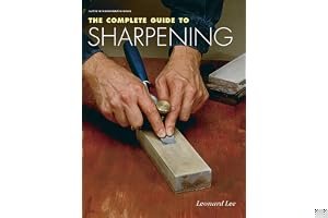 Complete Guide to Sharpening book cover