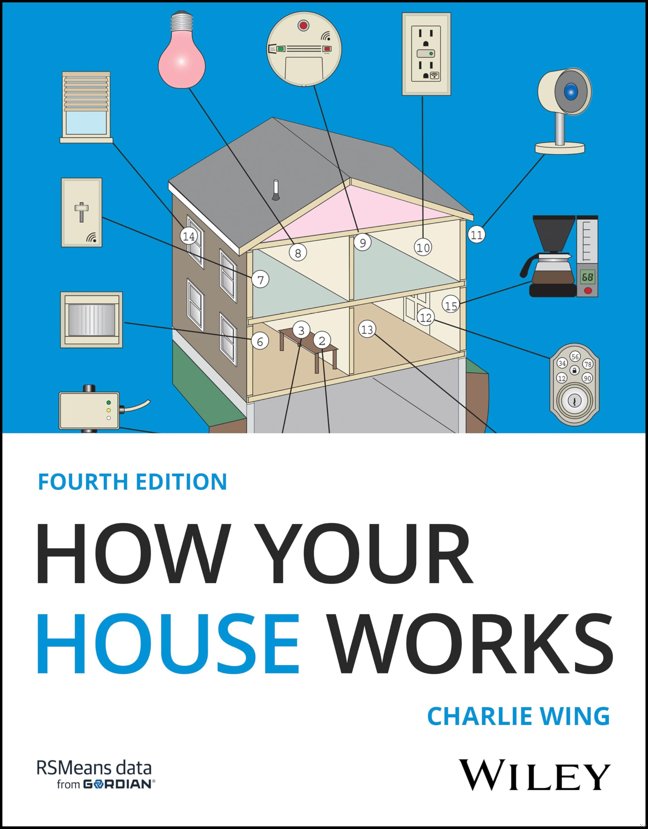 How Your House Works: A Visual Guide to Understanding and Maintaining Your Home (RSMeans) book cover