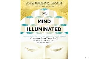The Mind Illuminated: A Complete Meditation Guide Integrating Buddhist Wisdom and Brain Science for Greater Mindfulness book cover