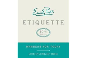Emily Post's Etiquette, 19th Edition: Manners for Today book cover