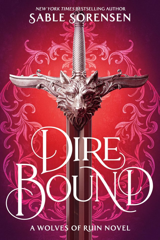 Dire Bound (The Wolves of Ruin Book 1) book cover