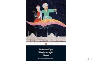 The Arabian Nights: Tales of 1001 Nights, Volume 1 book cover
