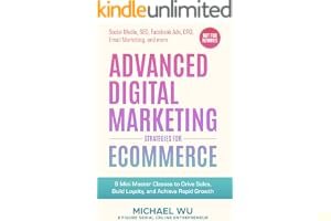 Advanced Digital Marketing Strategies for Ecommerce: 9 Mini Master Classes to Drive Sales, Build Loyalty, and Achieve Rapid G book cover