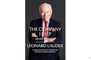 The Company I Keep: My Life in Beauty book cover
