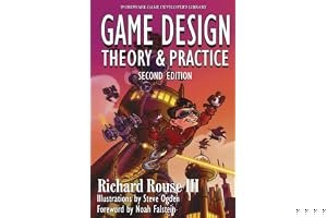 Game Design: Theory and Practice (Wordware Game Developer's Library) book cover