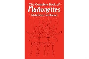 The Complete Book of Marionettes book cover