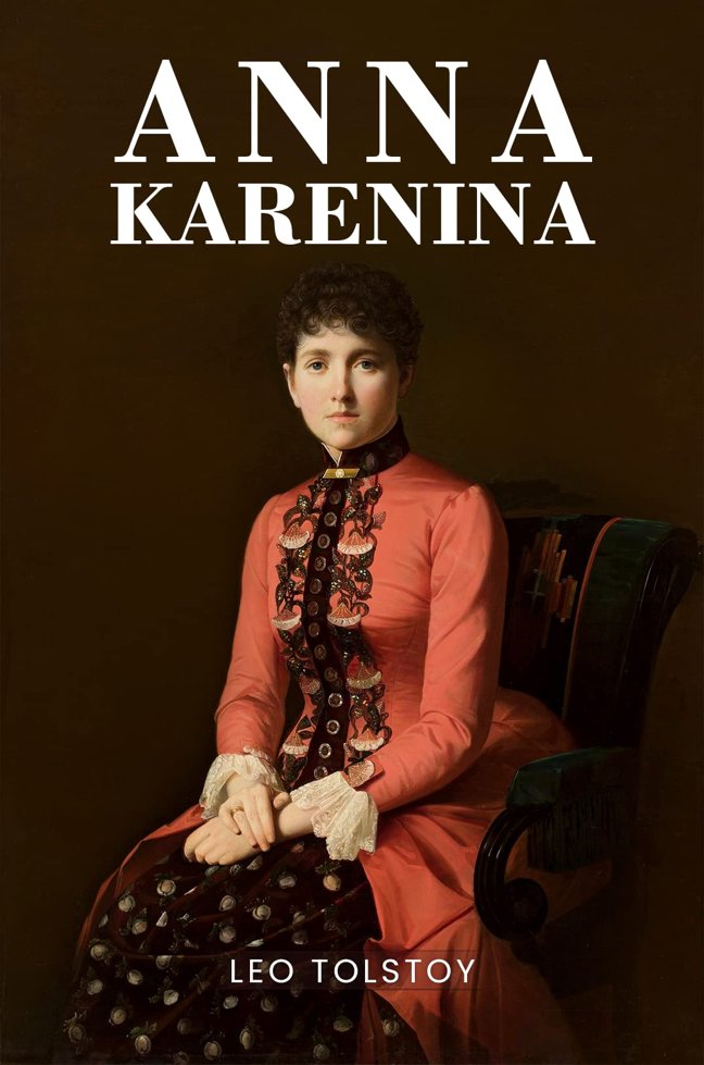 Anna Karenina book cover