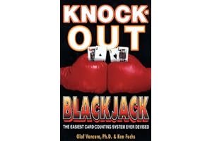 Knock-Out Blackjack: The Easiest Card-Counting System Ever Devised book cover