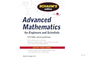 Schaum's Outline of Advanced Mathematics for Engineers and Scientists book cover