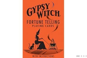 Gypsy Witch Fortune Telling Playing Cards book cover