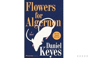 Flowers for Algernon book cover