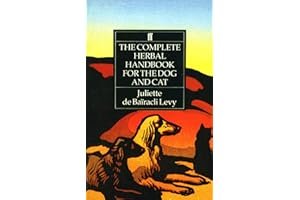 The Complete Herbal Handbook for the Dog and Cat book cover