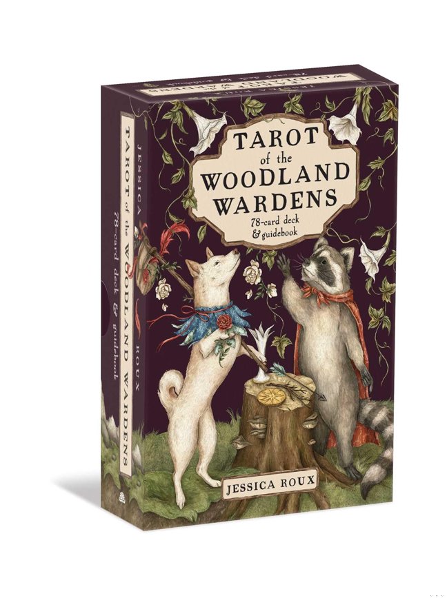 Tarot of the Woodland Wardens: 78-Card Deck & Guidebook book cover