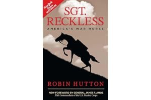 Sgt. Reckless: America's War Horse book cover