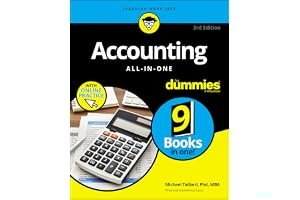 Accounting All-in-One For Dummies (+ Videos and Quizzes Online), 3rd Edition (For Dummies (Business & Personal Finance)) book cover