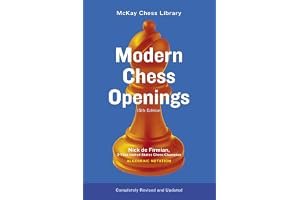 Modern Chess Openings book cover