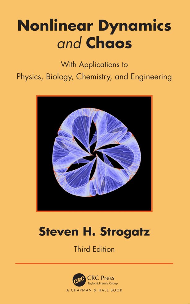 Nonlinear Dynamics and Chaos book cover