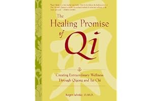 The Healing Promise of Qi: Creating Extraordinary Wellness Through Qigong and Tai Chi book cover