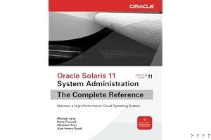 Oracle Solaris 11 System Administration: The Complete Reference book cover