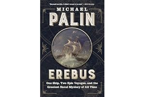Erebus: The Story of a Ship book cover