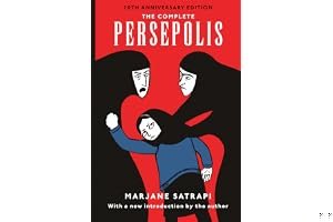 The Complete Persepolis (Persepolis, #1-4) book cover