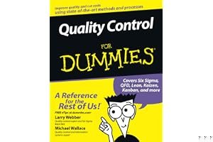 Quality Control for Dummies book cover
