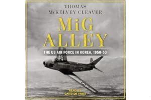 MiG Alley: The US Air Force in Korea, 1950–53 book cover