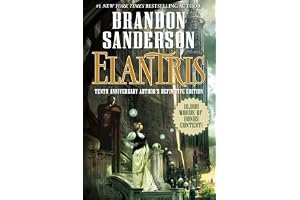 Elantris (Elantris, #1) book cover