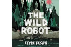 The Wild Robot (The Wild Robot, #1) book cover