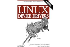Linux Device Drivers book cover