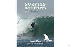 Surfing Illustrated: A Visual Guide to Wave Riding book cover