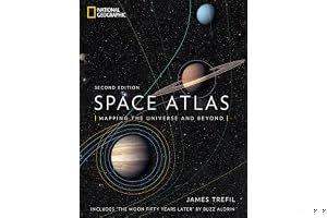Space Atlas: Mapping the Universe and Beyond book cover