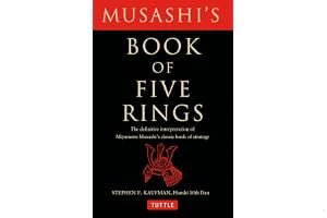 Musashi's Book of Five Rings: The Definitive Interpretation of Miyamoto Musashi's Classic Book of Strategy book cover