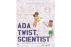 Ada Twist, Scientist book cover